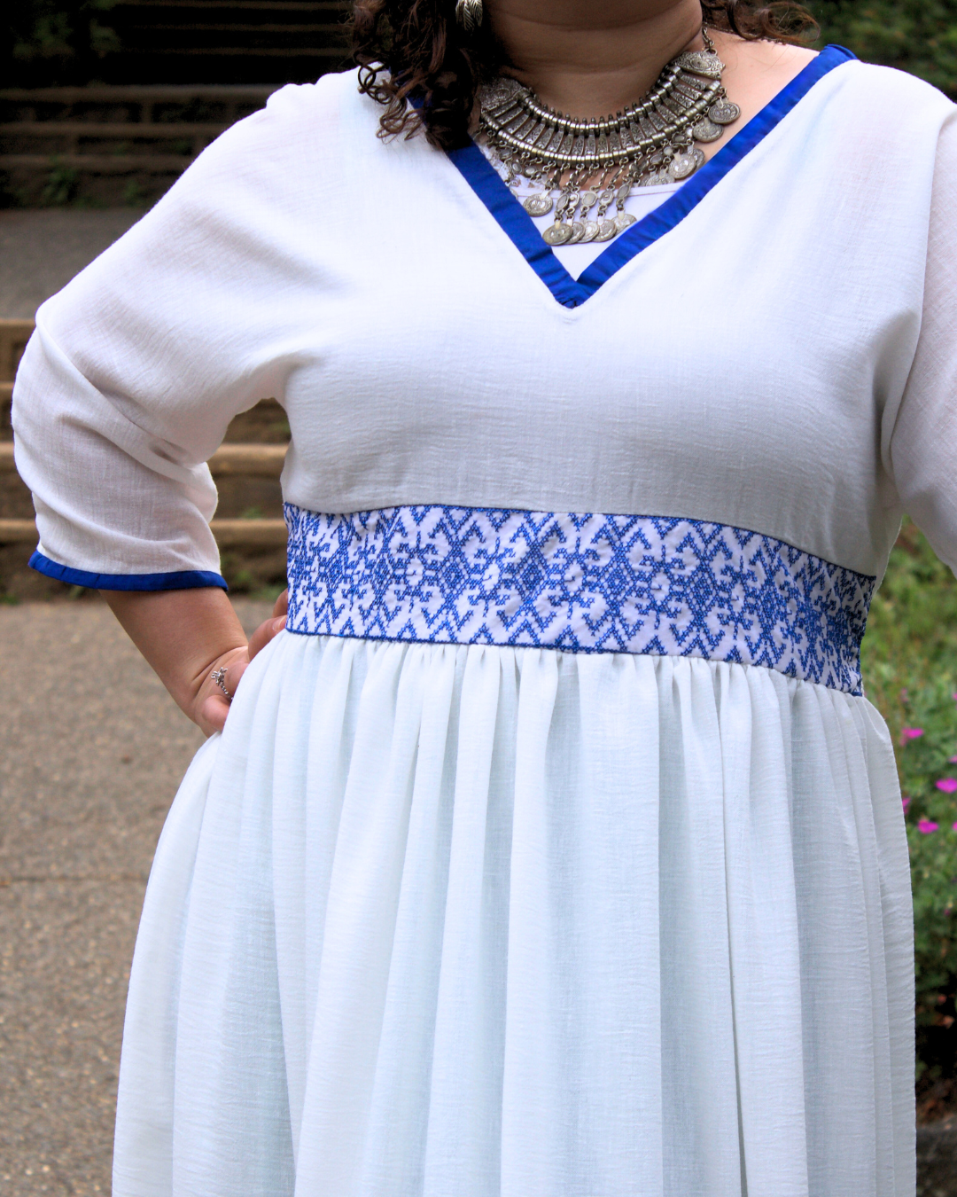 Ocean Waves Dress