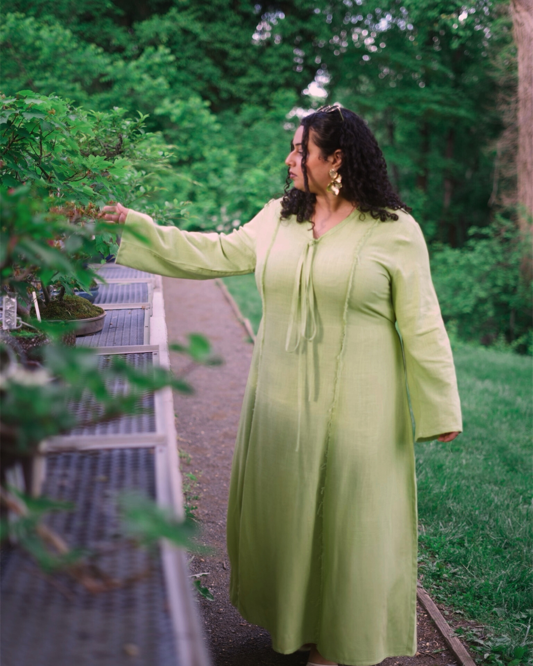 The Evergreen Dress