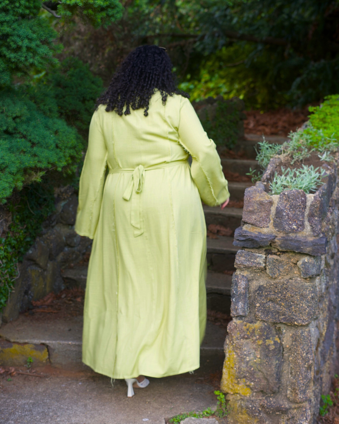 The Evergreen Dress