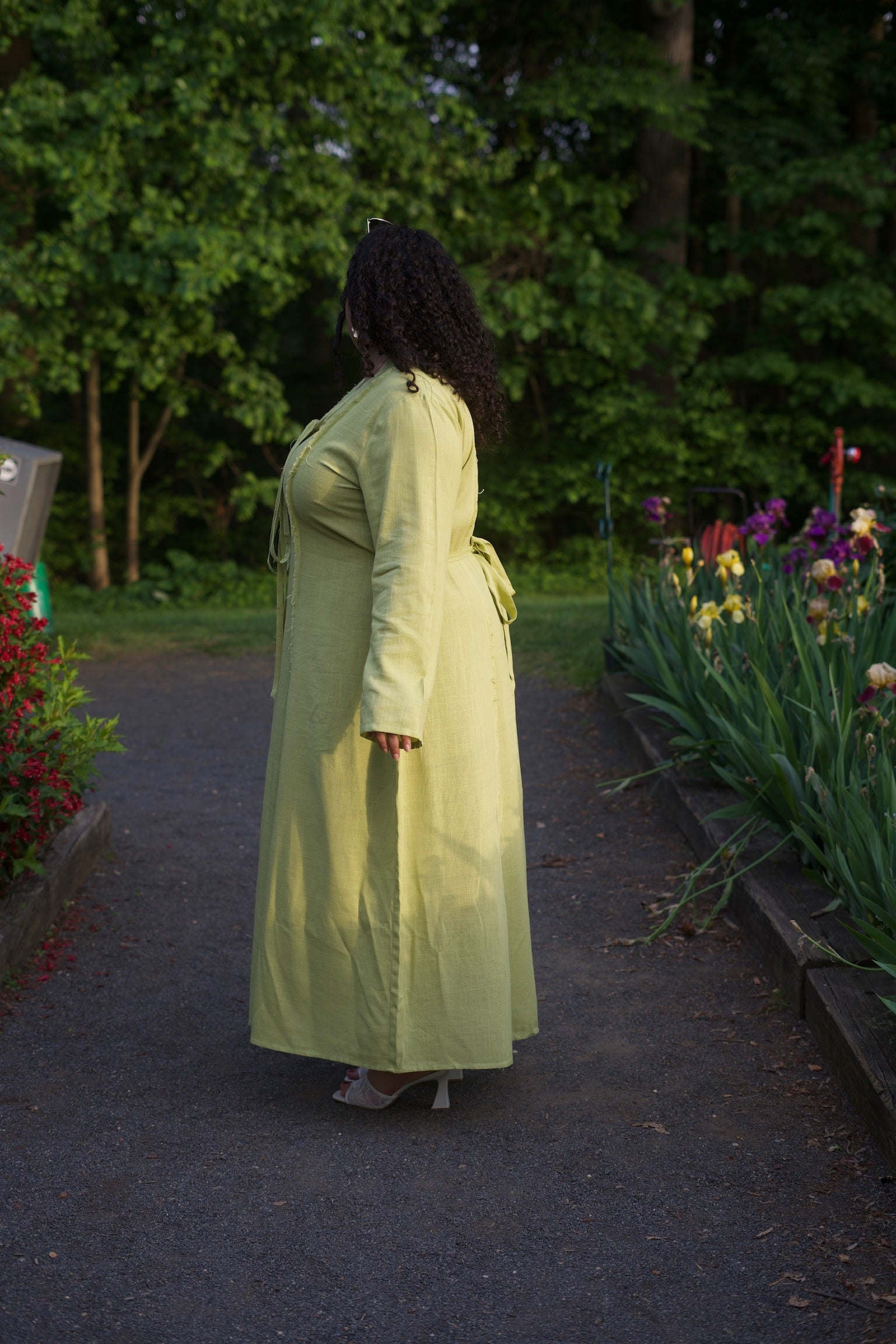 The Evergreen Dress