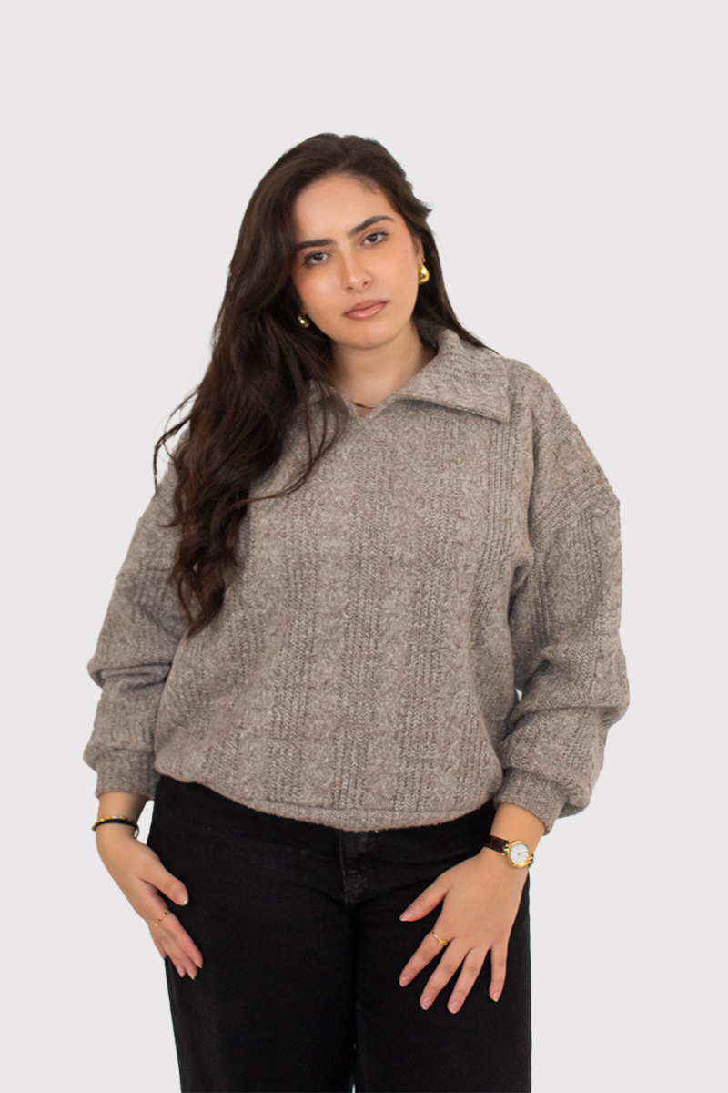 The Classic Knit Pullover