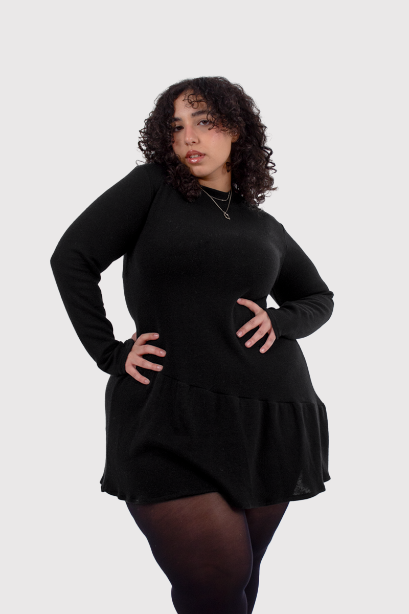 Winter Whisper Dress