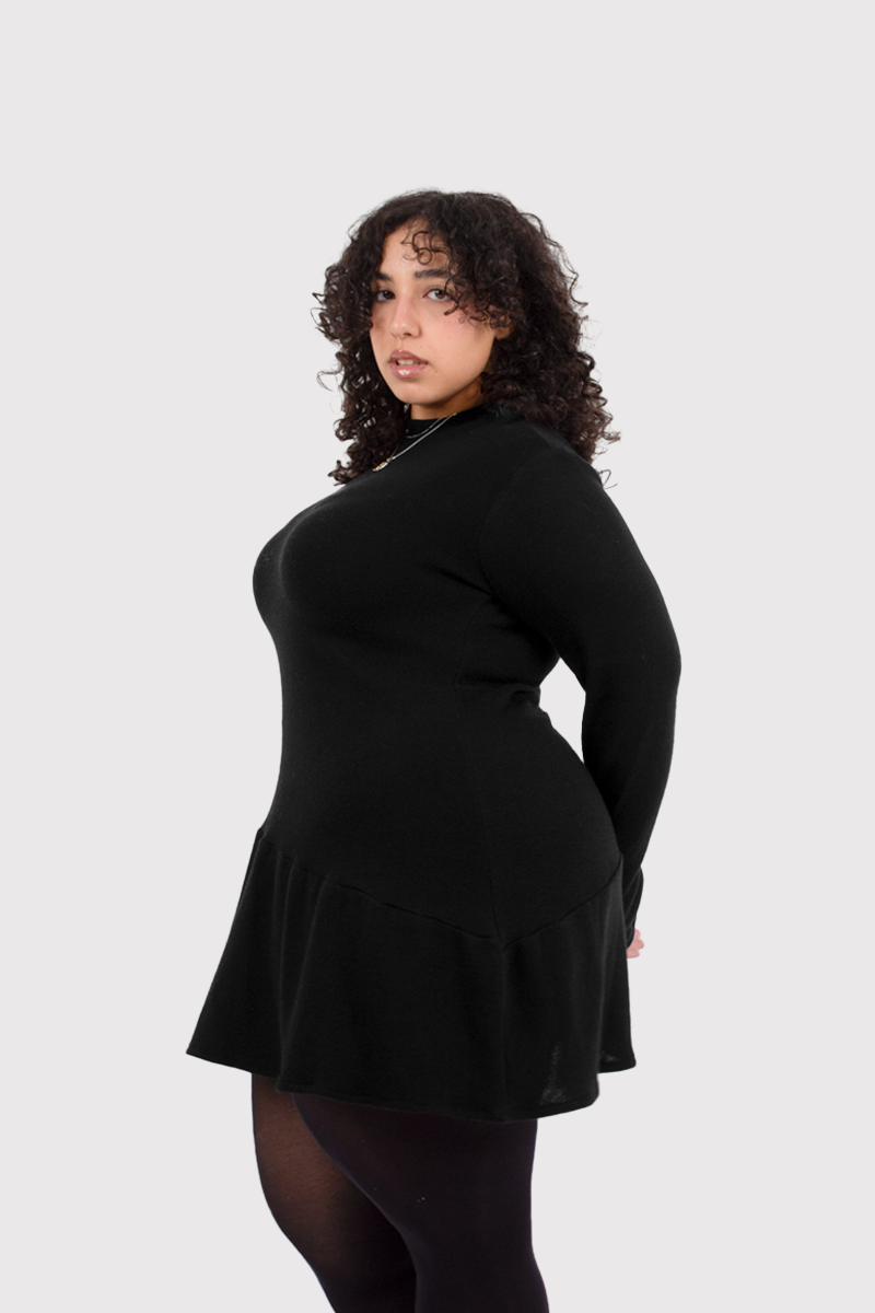 Winter Whisper Dress