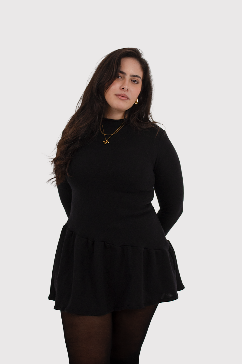 Winter Whisper Dress