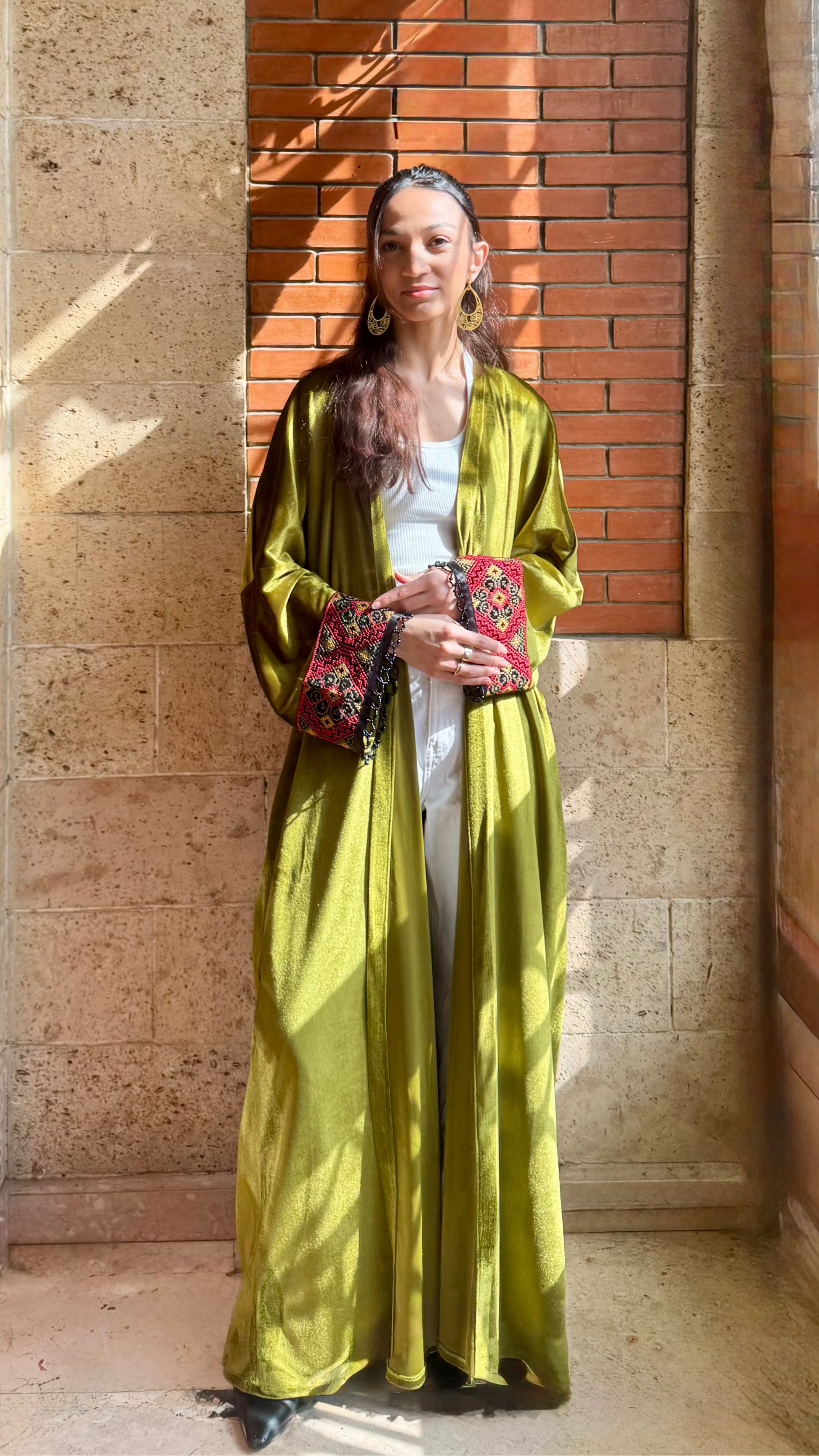 The Embroidered Kaftan