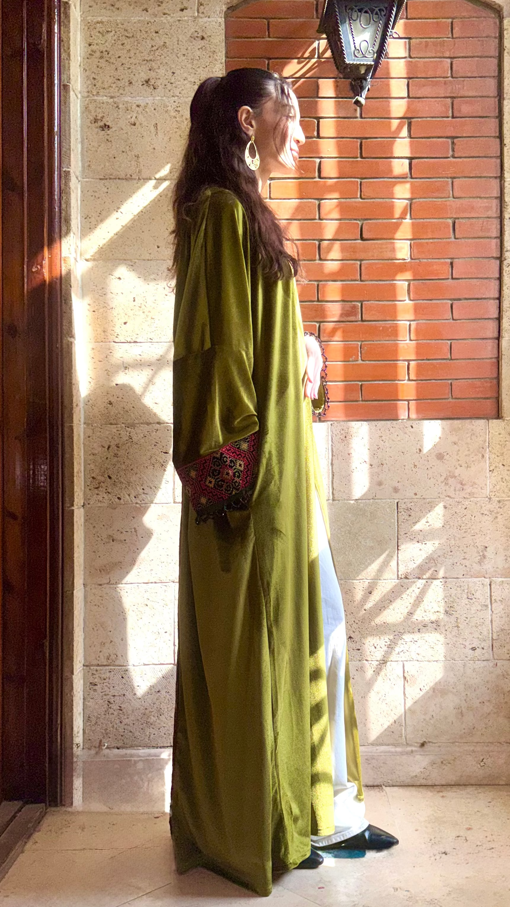 The Embroidered Kaftan