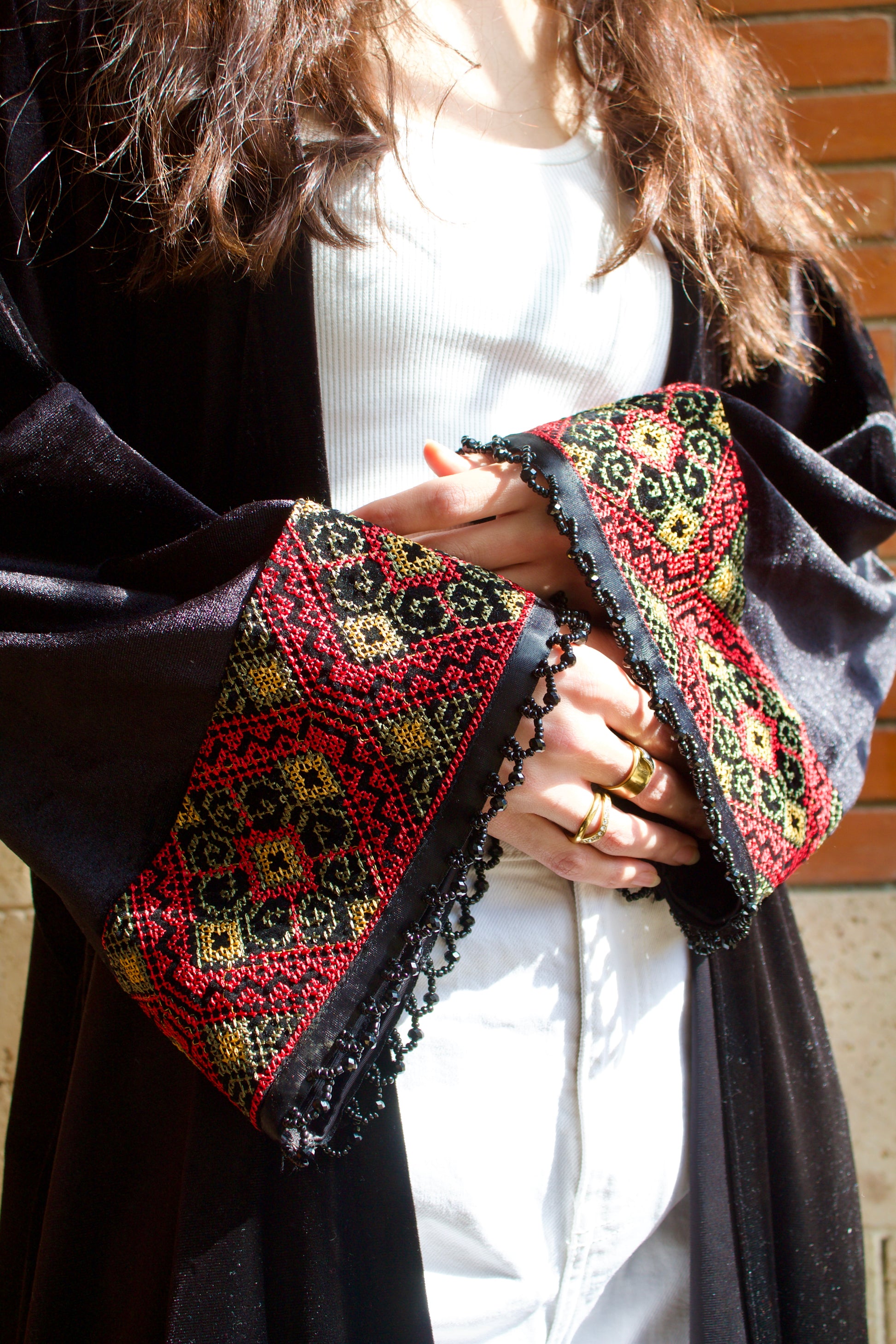 The Embroidered Kaftan