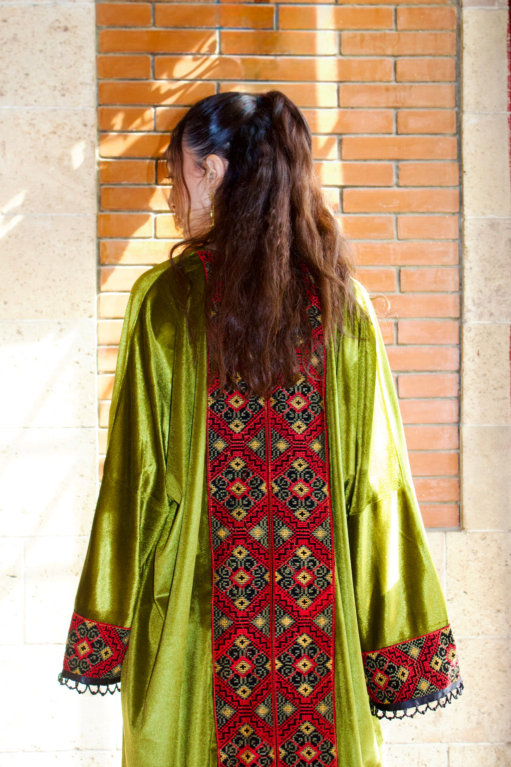 The Embroidered Kaftan