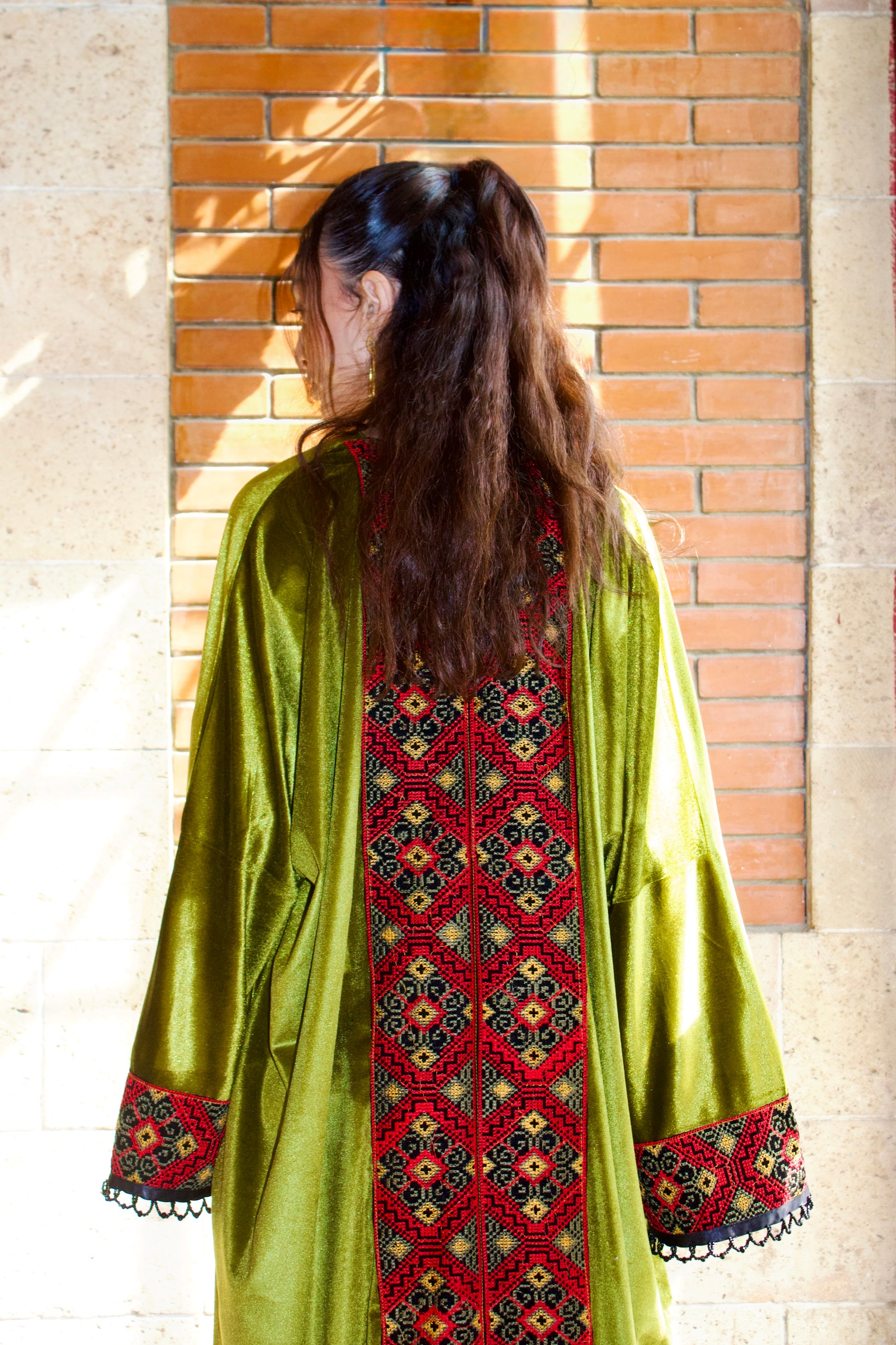 The Embroidered Kaftan