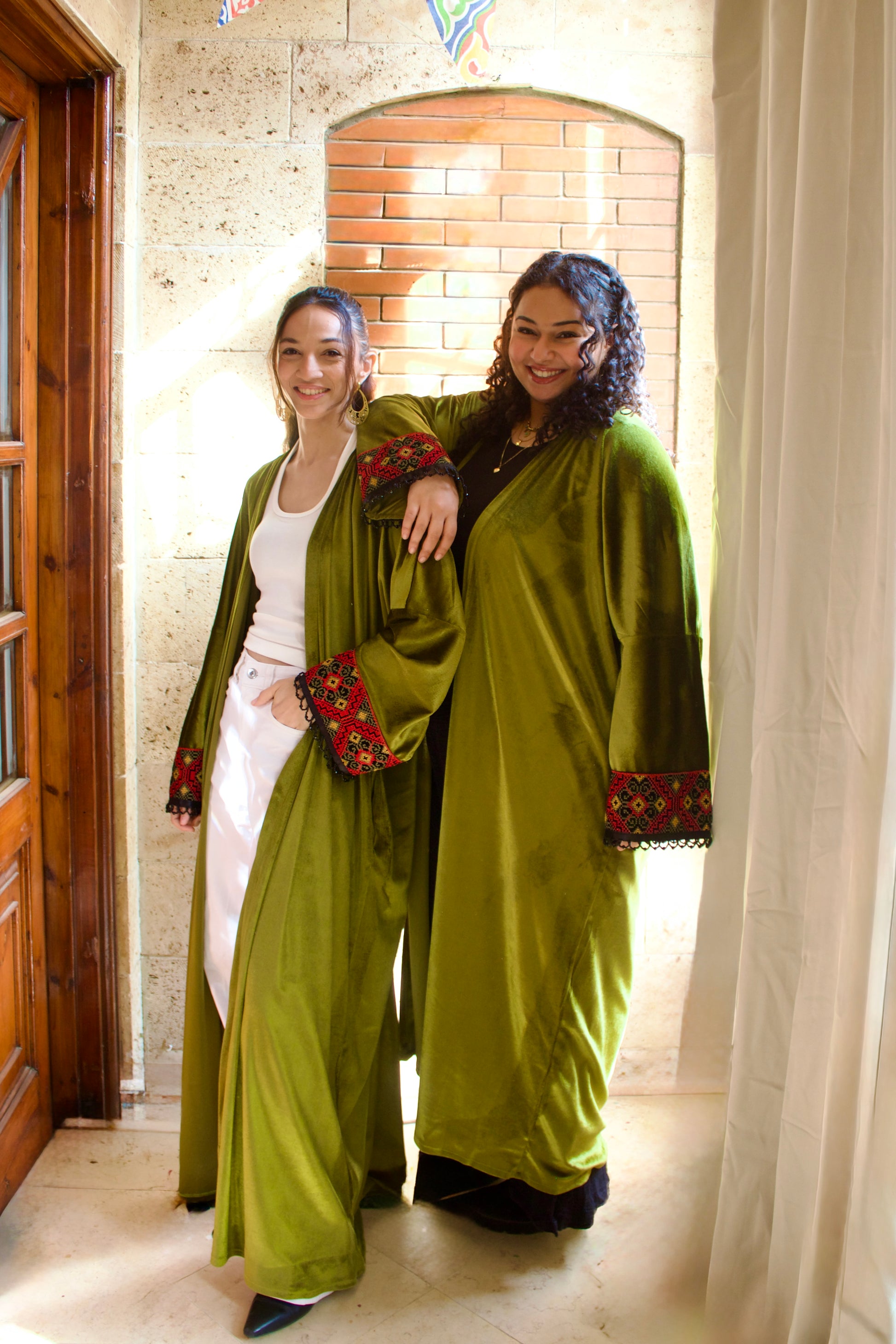 The Embroidered Kaftan