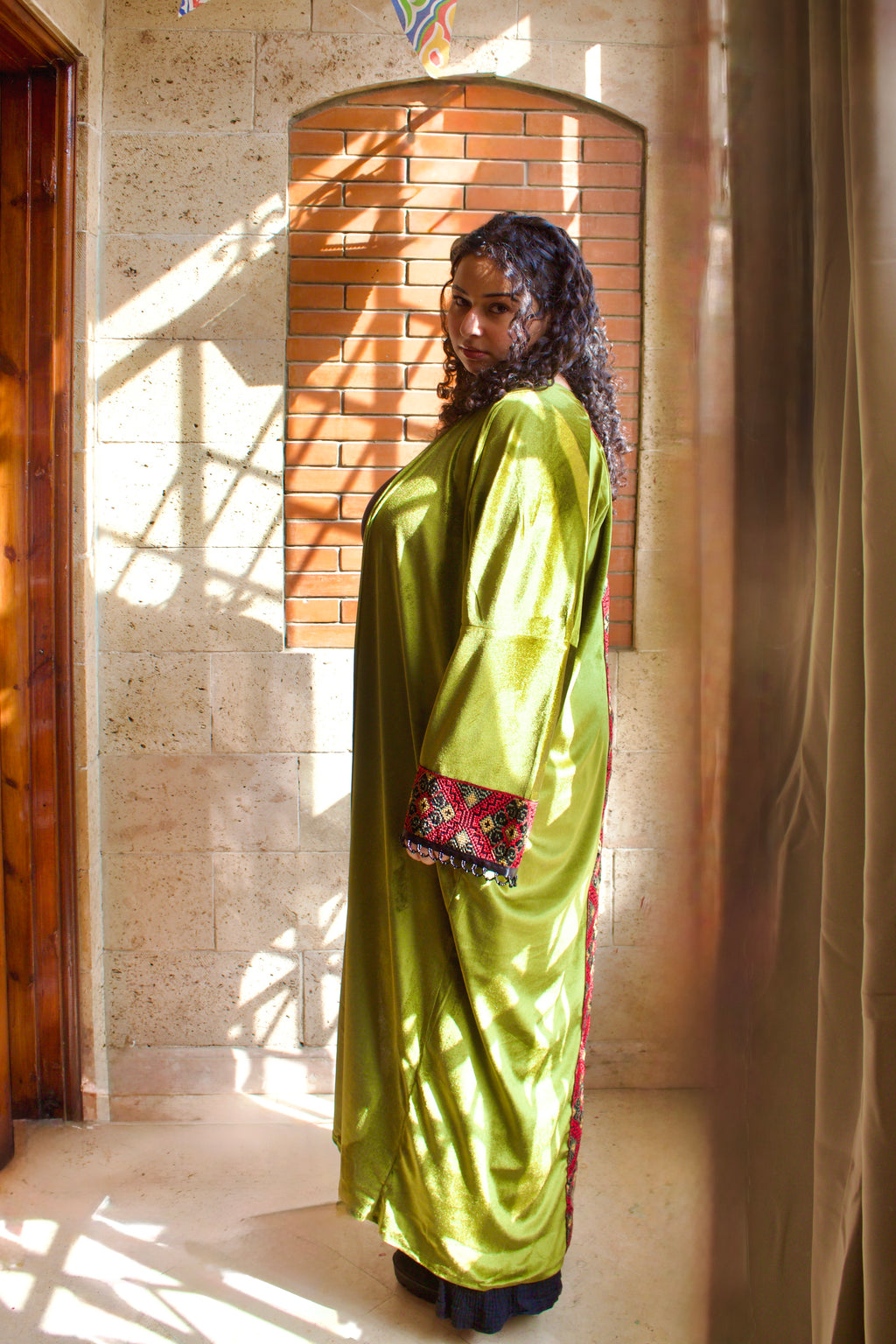 The Embroidered Kaftan