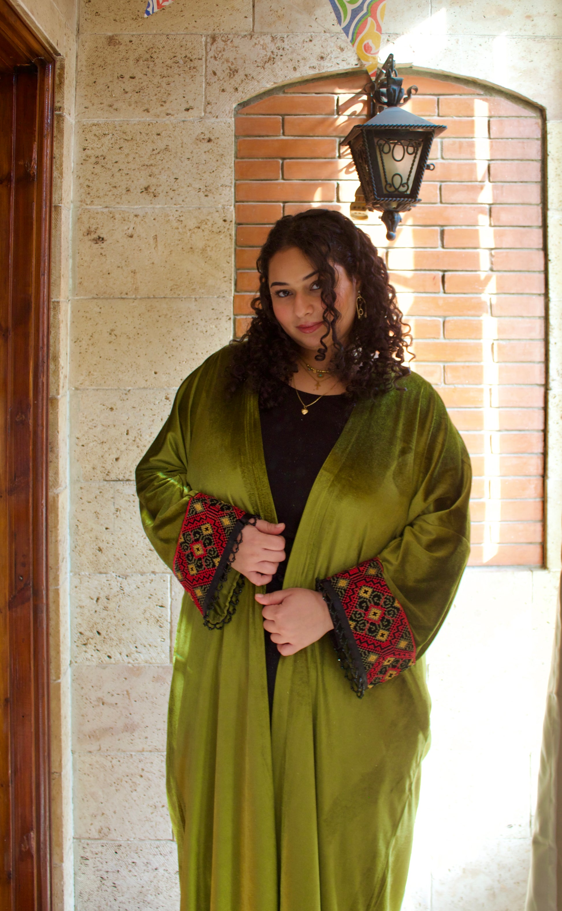 The Embroidered Kaftan
