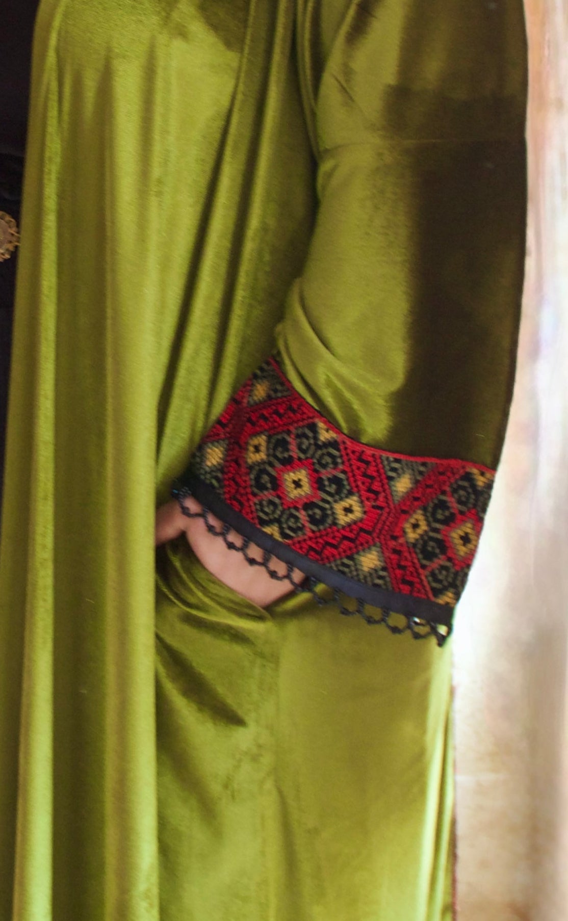 The Embroidered Kaftan