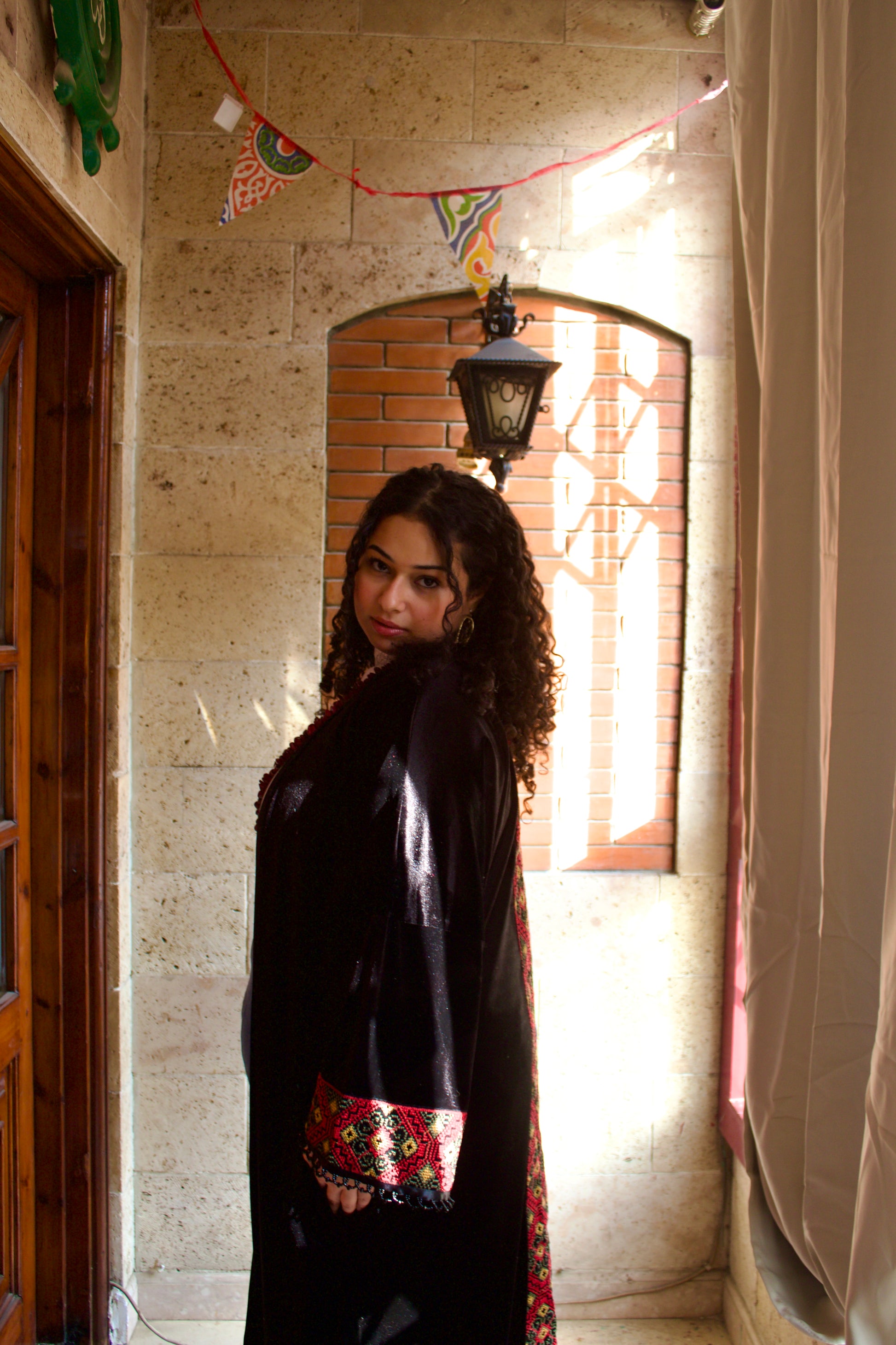 The Embroidered Kaftan