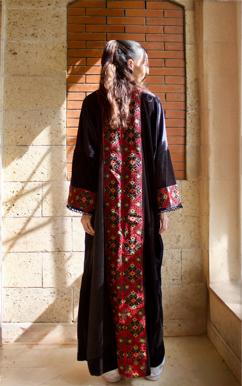 The Embroidered Kaftan