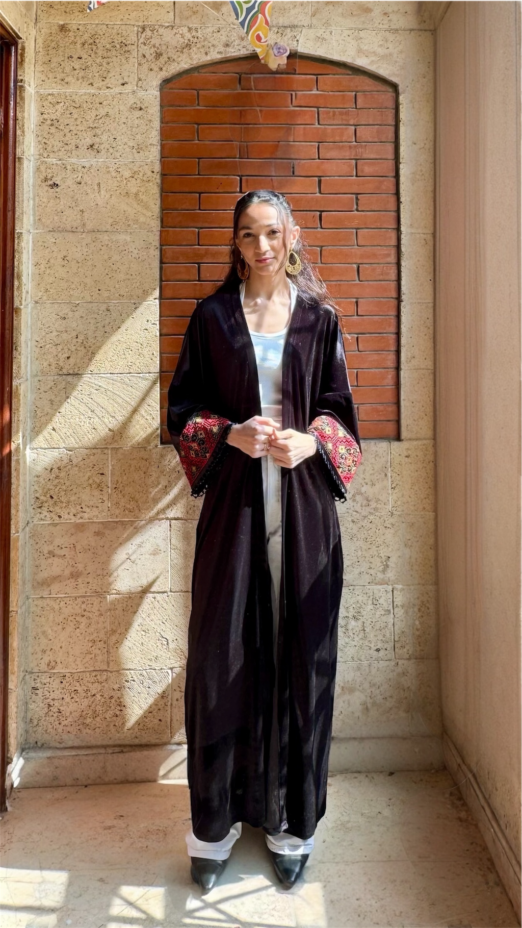 The Embroidered Kaftan