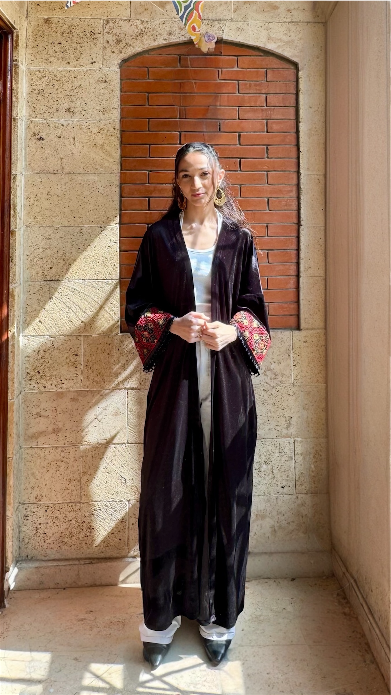 The Embroidered Kaftan