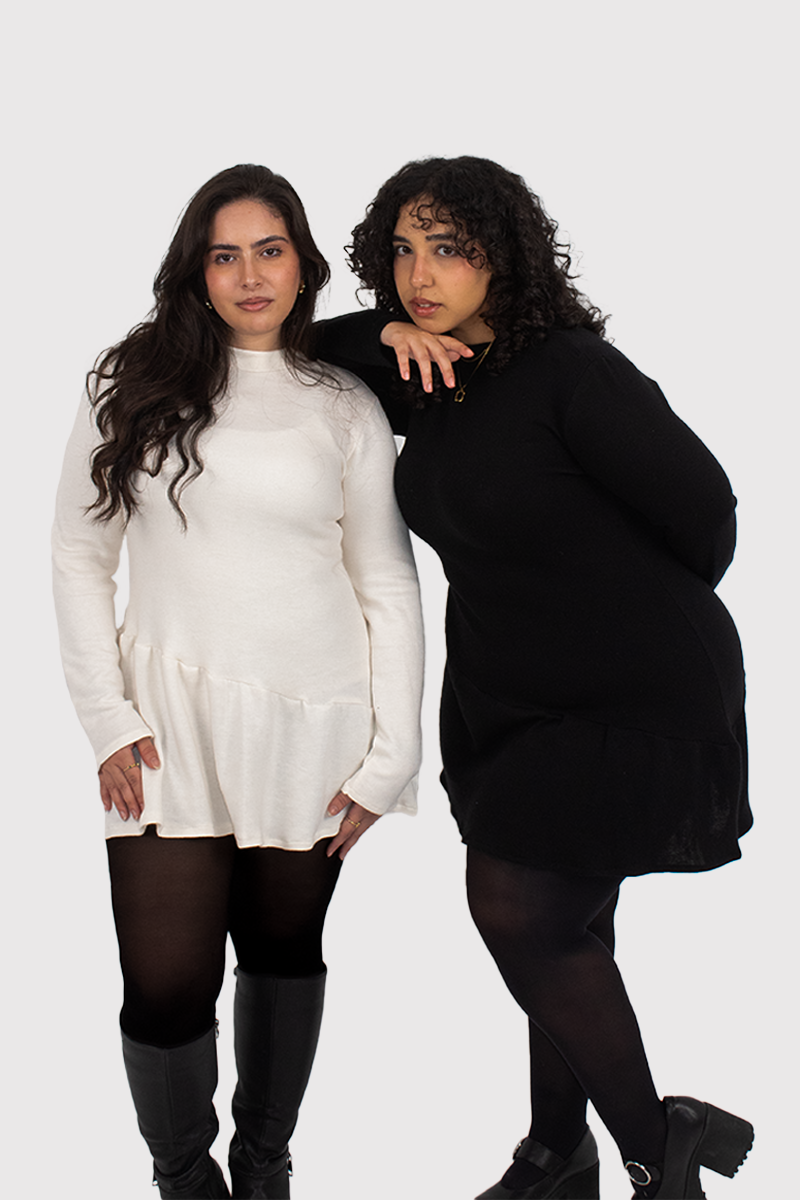 Winter Whisper Dress