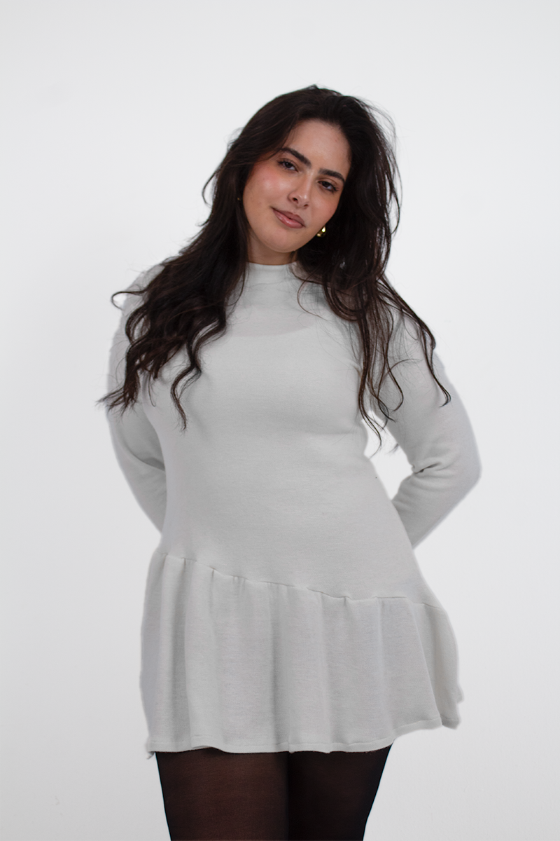 Winter Whisper Dress