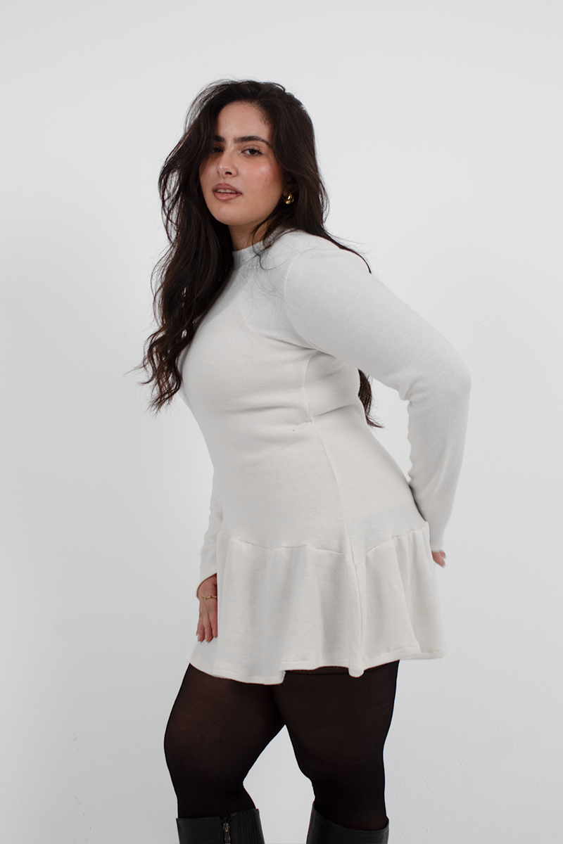 Winter Whisper Dress